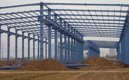 轻肃南钢结构房屋安装常见错误及整改方案