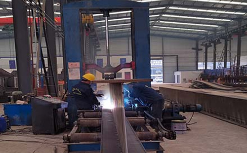 甘肃肃南肃南钢结构厂房建造前的准备工作