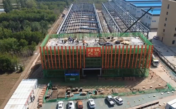 肃南肃南钢结构安装如何确保精度与施工安全？