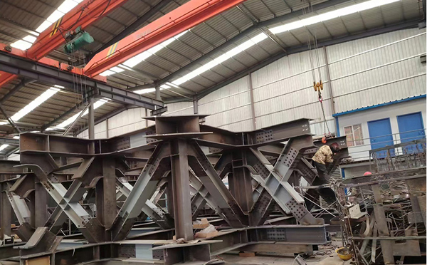 肃南甘肃钢结构加工安装有哪些常见技术？